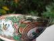 1800s Chinese Famille Rose Porcelain Bowl Qing Dynasty Bowls photo 7
