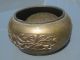 Antique Bronze Censor Bowl W Dragons Bowls photo 6