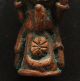 Old Bronze Close Face Ganesh Cobra Buddha Statue Amulet Thailand Hindu Ganesa Amulets photo 8
