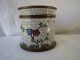 Antique Chinese Cloisonne Enamel Copper Design Flowers Box Boxes photo 5
