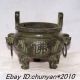 Chinese Asian Antique Bronze Censer (lions Totem) Incense Burners photo 1
