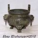 Chinese Asian Antique Bronze Censer (lions Totem) Incense Burners photo 4