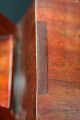 Master - Craft Fitted Chinese Hardwood Curio Shelf Or 