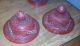 Cinnabar Vases Pair Late Ming Early Ching Dynasty Vases photo 9