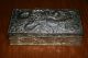 Silver Dragon Embossed Jewellery Box Lining Boxes photo 4