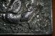 Silver Dragon Embossed Jewellery Box Lining Boxes photo 7