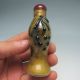 3ps Chinese Inside Hand Painted Glass Snuff Bottle Nr/bg1863 Snuff Bottles photo 1