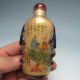 3ps Chinese Inside Hand Painted Glass Snuff Bottle Nr/bg1863 Snuff Bottles photo 6