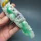 100% Natural Jadeite Jade Hand - Carved Statues - - - Ling Zhi Nr/xb2165 Other photo 2