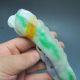 100% Natural Jadeite Jade Hand - Carved Statues - - - Ling Zhi Nr/xb2165 Other photo 4