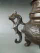 Chinese Bronze Incense Burner W Buddha & Xuande Mark Incense Burners photo 4