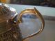 Antique Persian Islamic Qajar Signed Solid Silver Teapot Tea/Coffee Pots & Sets photo 9