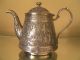 Antique Persian Islamic Qajar Signed Solid Silver Teapot Tea/Coffee Pots & Sets photo 8
