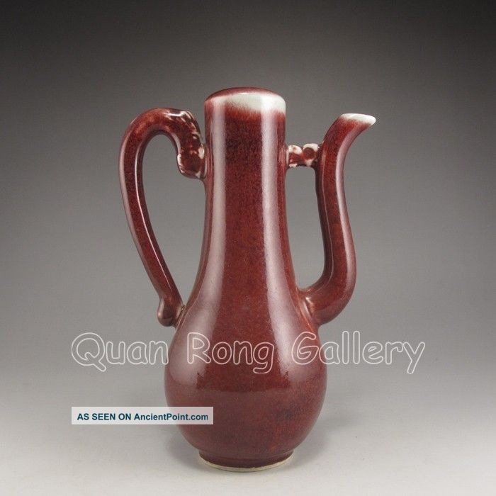 Chinese Porcelain Flagon / Teapot Nr Teapots photo