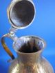 Antique Persian / Islamic / Indian Ewer Coffee Pot Middle East photo 3