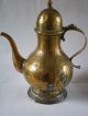Antique Persian / Islamic / Indian Ewer Coffee Pot Middle East photo 4