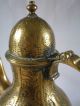 Antique Persian / Islamic / Indian Ewer Coffee Pot Middle East photo 7