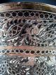 Very Fine Ottoman Persian Bronze W/ Copper & Silver Decor Fluted Vase Ca.  1900 Middle East photo 9