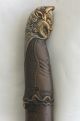 Exquisite World War Ii Japanese Dagger With Gilted Silver Inlaid Circa 1940s Military photo 2