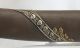 Exquisite World War Ii Japanese Dagger With Gilted Silver Inlaid Circa 1940s Military photo 4