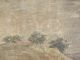 Chinese Rice - Paper (pith) Painting Of A Lakeland Scene & Working Boat 18thc Paintings & Scrolls photo 4