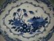 Chinese Blue & White Porcelain Fruit Plate 19th C Other photo 3