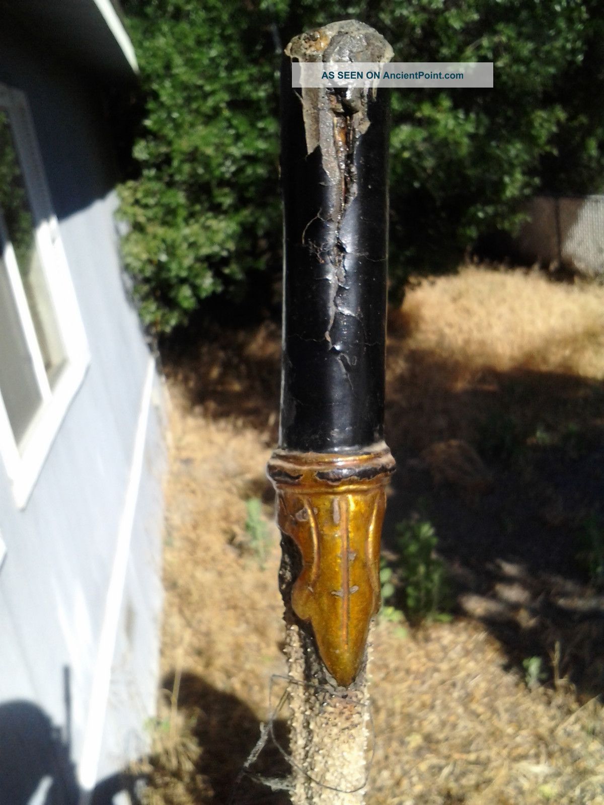 Antique Japanese Horseman ' S Whip Sword Fantastic Other photo