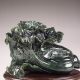 Chinese Hetian Jade Statue - Fortune Cabbage Nr Other photo 1