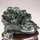 Chinese Hetian Jade Statue - Fortune Cabbage Nr Other photo 5