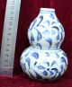 Chinese Rare Fine Porcelain Vase Gourd Vases photo 2