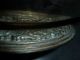 Impressive Vintage Chinese Silver Plated Serving Turin Bowls photo 10
