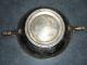 Impressive Vintage Chinese Silver Plated Serving Turin Bowls photo 11