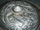 Impressive Vintage Chinese Silver Plated Serving Turin Bowls photo 2
