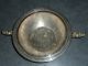 Impressive Vintage Chinese Silver Plated Serving Turin Bowls photo 6