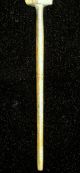 Vintage China Warring States Period Warrior Weapon Bronze Spear Arrowhead矢镞4.  72 