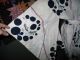Vtg 1940s~50s Japanese Linen~cotton Kimono~koi Fish Kimonos & Textiles photo 2