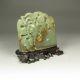 Chinese Hetian Jade Statue - Fish & Lotus Nr Other photo 3