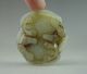 Old Chinese Hetian Jade Carved Double Turtles Carving Other photo 5