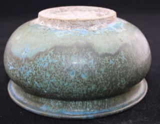 Antique Chinese Old Rare Jun Porcelain Incense Burners photo