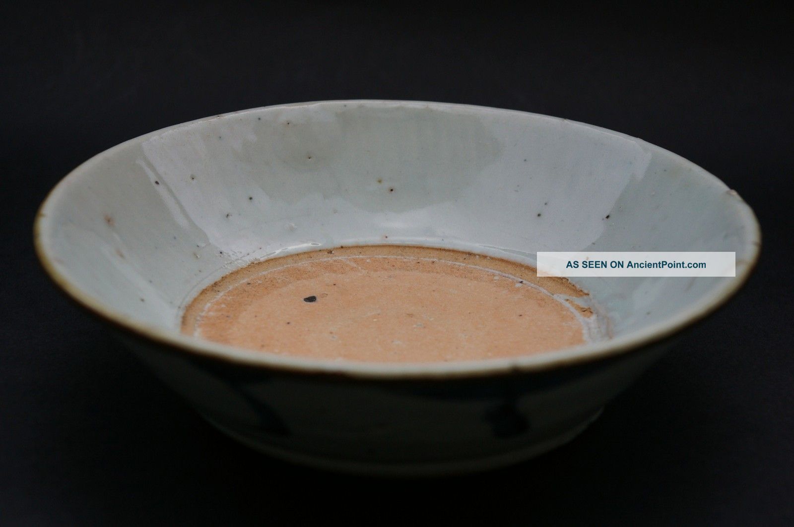 Antique Chinese Ming Blue And White Bowl Bowls photo