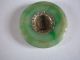 Chinese Antique Jade Disc / Brooch With Solid Silver Necklaces & Pendants photo 2