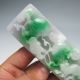 100% Natural Jadeite A Jade Hand - Carved Statues - - Ruyi/lingzhi&mouse Nr/pc1850 Other photo 1