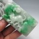 100% Natural Jadeite A Jade Hand - Carved Statues - - Ruyi/lingzhi&mouse Nr/pc1850 Other photo 2