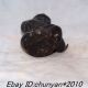Chinese Small Bronze Lad And Hold Fish Fish Horses photo 6