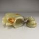 Chinese Jade Pot & Lid W Foo Dog Nr Pots photo 10