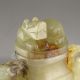 Chinese Jade Pot & Lid W Foo Dog Nr Pots photo 3
