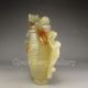 Chinese Jade Pot & Lid W Foo Dog Nr Pots photo 5