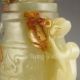 Chinese Jade Pot & Lid W Foo Dog Nr Pots photo 6