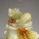 Chinese Jade Pot & Lid W Foo Dog Nr Pots photo 7