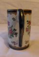 Exquiste 18th Century Chinese Famille Rose & Gilt Porcelain Armorial Tankard Porcelain photo 3